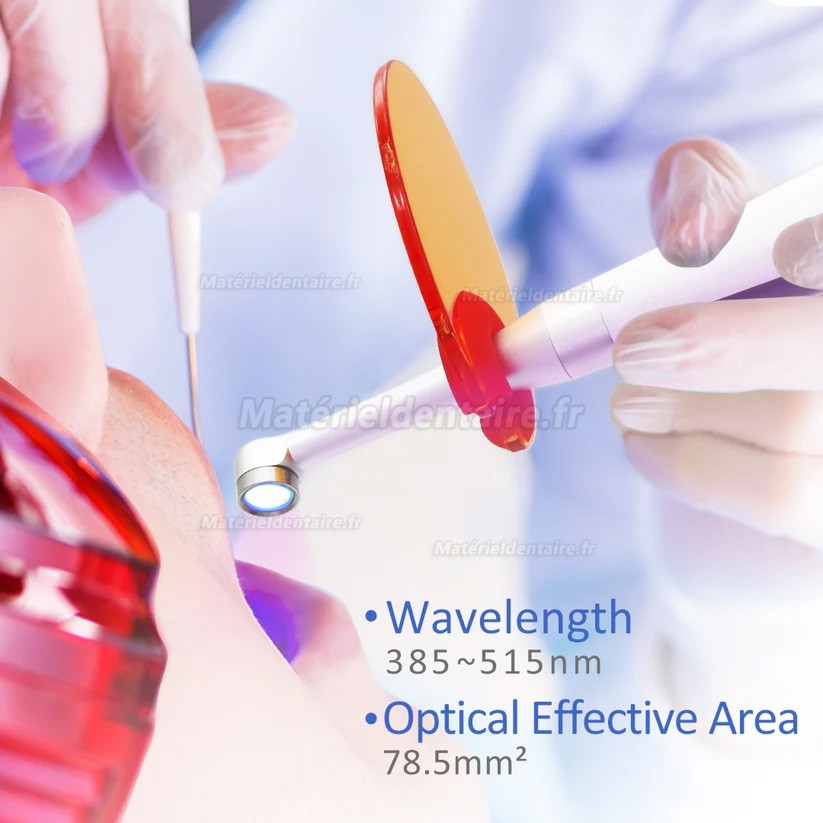 Lampe à photopolymériser dentaire COXO DB686 Q1 - 2500 mW/cm² avec détection des caries